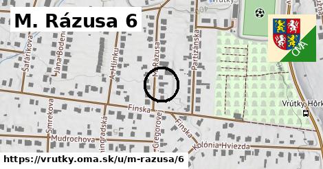 M. Rázusa 6, Vrútky