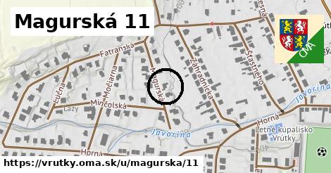 Magurská 11, Vrútky