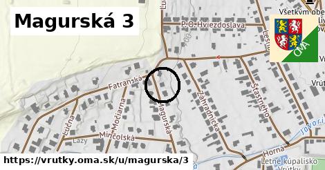 Magurská 3, Vrútky