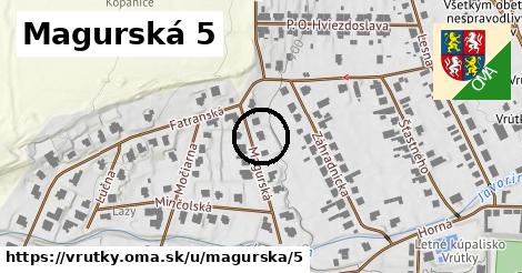 Magurská 5, Vrútky