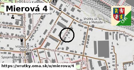 Mierová 4, Vrútky