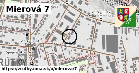 Mierová 7, Vrútky