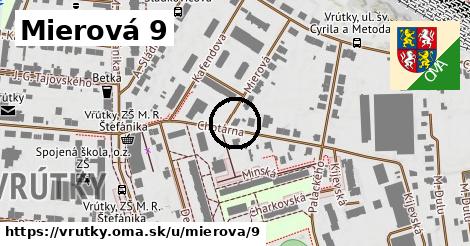 Mierová 9, Vrútky