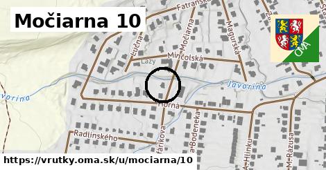 Močiarna 10, Vrútky