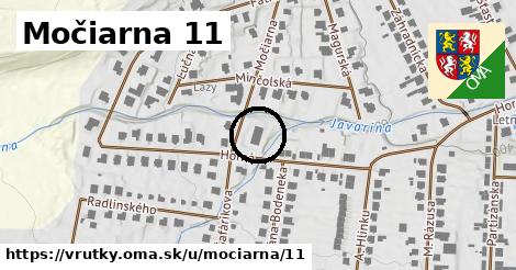 Močiarna 11, Vrútky