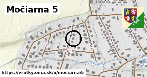 Močiarna 5, Vrútky