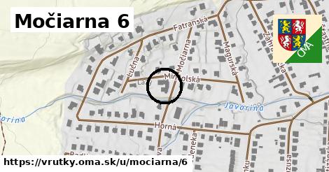 Močiarna 6, Vrútky