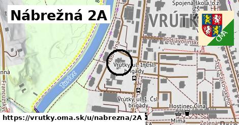 Nábrežná 2A, Vrútky