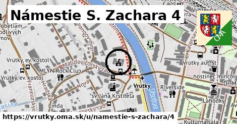 Námestie S. Zachara 4, Vrútky