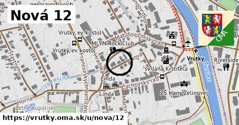 Nová 12, Vrútky