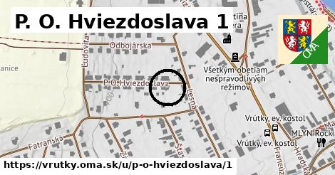 P. O. Hviezdoslava 1, Vrútky