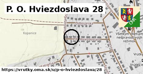 P. O. Hviezdoslava 28, Vrútky