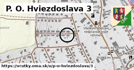 P. O. Hviezdoslava 3, Vrútky