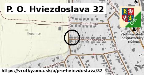 P. O. Hviezdoslava 32, Vrútky