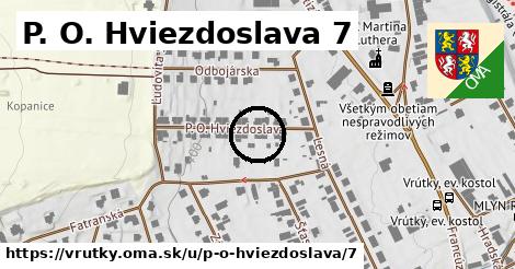 P. O. Hviezdoslava 7, Vrútky