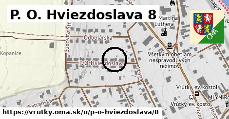 P. O. Hviezdoslava 8, Vrútky