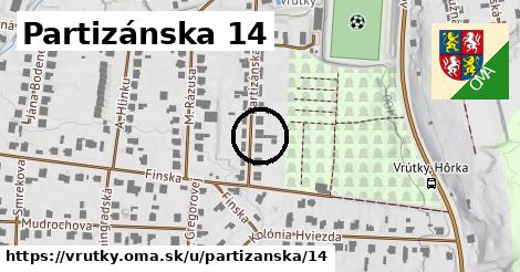 Partizánska 14, Vrútky