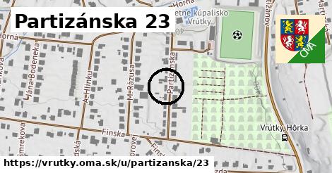 Partizánska 23, Vrútky