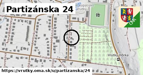 Partizánska 24, Vrútky