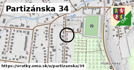 Partizánska 34, Vrútky