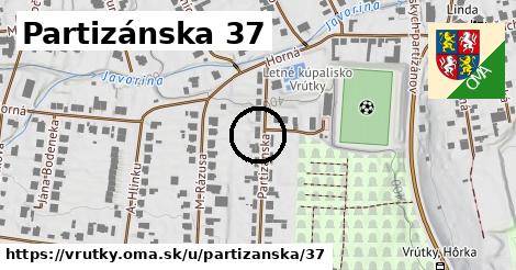 Partizánska 37, Vrútky