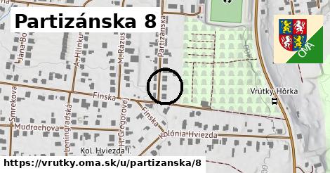 Partizánska 8, Vrútky