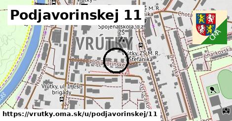 Podjavorinskej 11, Vrútky