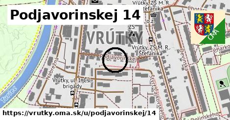 Podjavorinskej 14, Vrútky