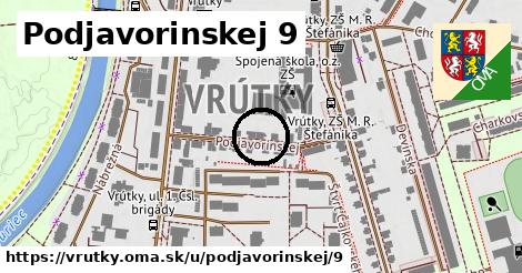 Podjavorinskej 9, Vrútky