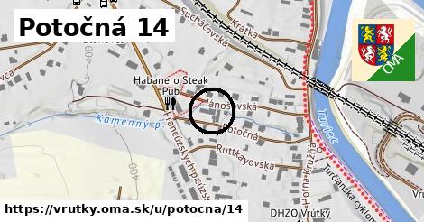 Potočná 14, Vrútky