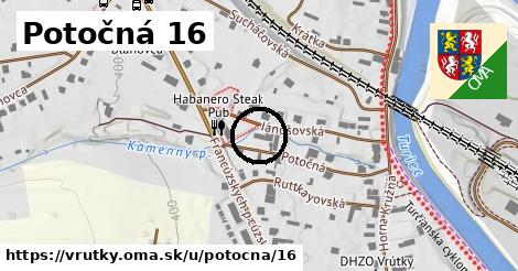 Potočná 16, Vrútky