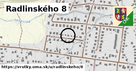 Radlinského 8, Vrútky