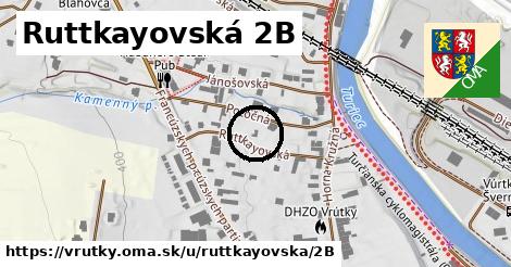 Ruttkayovská 2B, Vrútky