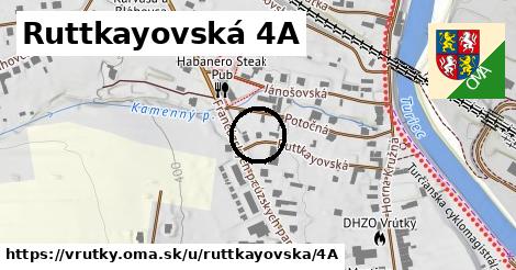 Ruttkayovská 4A, Vrútky