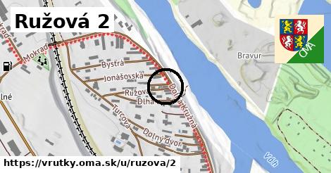 Ružová 2, Vrútky