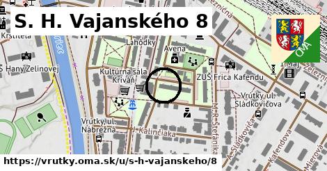 S. H. Vajanského 8, Vrútky