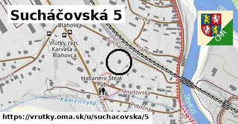 Sucháčovská 5, Vrútky