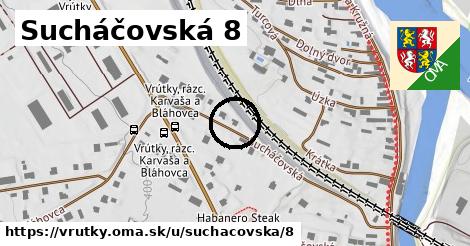 Sucháčovská 8, Vrútky