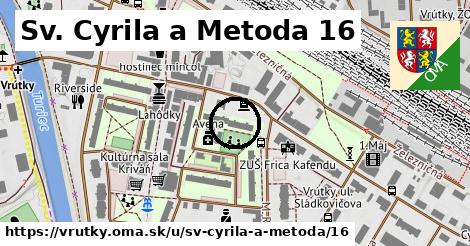 Sv. Cyrila a Metoda 16, Vrútky