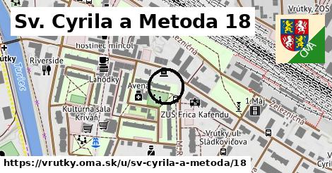 Sv. Cyrila a Metoda 18, Vrútky