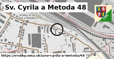 Sv. Cyrila a Metoda 48, Vrútky