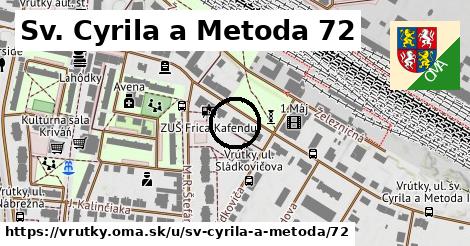 Sv. Cyrila a Metoda 72, Vrútky