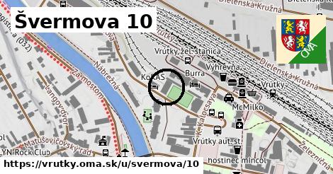 Švermova 10, Vrútky