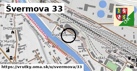 Švermova 33, Vrútky