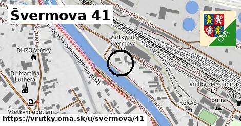 Švermova 41, Vrútky