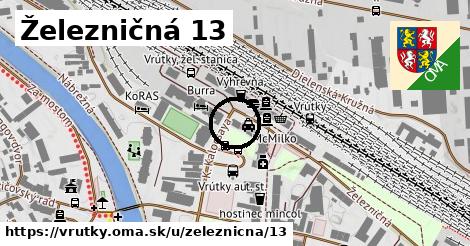 Železničná 13, Vrútky