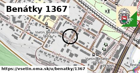 Benátky 1367, Vsetín