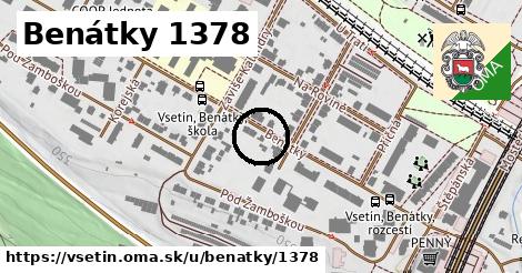 Benátky 1378, Vsetín