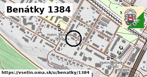 Benátky 1384, Vsetín