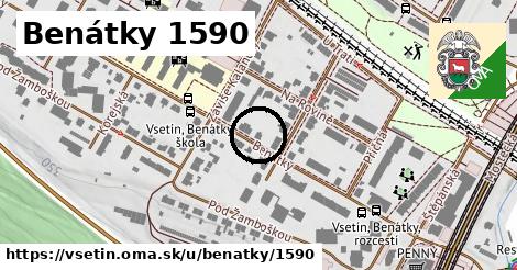 Benátky 1590, Vsetín